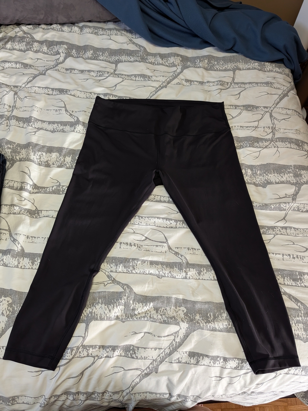 lululemon athletica Black High-Rise Leggings